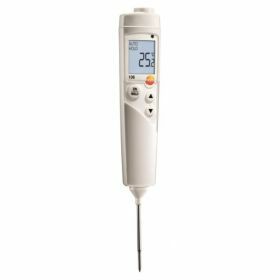 Testo 106 SET: Thermomètre de pénétration, 275°C incl. Top Safe