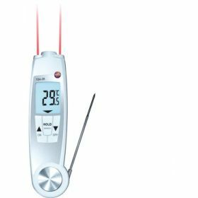 Testo 104-IR Thermomètre infrarouge alimentaire imperméable, 250°C