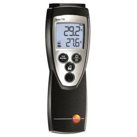 Testo 720 Thermomètre Pt100/NTC, 800°C