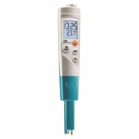Testo 206-pH1 - Appareil de mesure du pH et de la température pour liquides, 60°C/14pH
