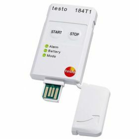 Testo 184-T1 Enregistreur de données USB pour la température, 90 jours, 70°C