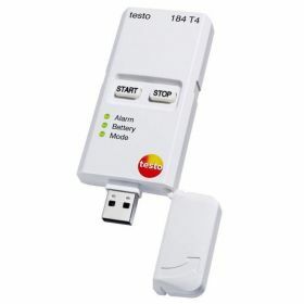 Testo 184-T4 Enregistreur de données USB pour la température, autonomie illimitée, -80°C -> 70°C