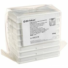 Falcon® blanc 96-puits - fond plat transparent -TC- ST