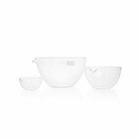 Duran Capsule d'evaporation, fond plat avec bec verseur - 320 ml 