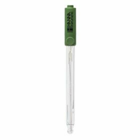 Hanna Instruments HI11310 Électrode pH en verre pour edge, usage général pour pH-mètre EDGE, 3.5mm