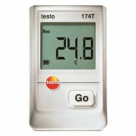 Testo 174T SET - Interface USB, support, piles, 70°C