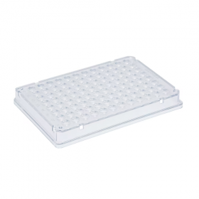 Twintec plaque microbiology PCR 96 puits, skirted naturel