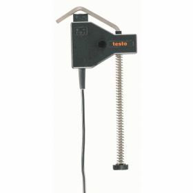 Testo Sonde de température avec étrier de fixation de 5 à 65mm, 130°C