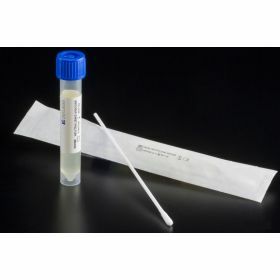 Surface kit 10ml bouillon neutralisant  sous tube autostable, avec écouvillon de viscose