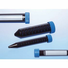 Tubes coniques pour centrifuge 15ml - opaques