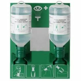 Flacon solution ophtalmique pour station murale NaCl opl.0,9%, 500ml