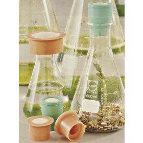 Bouchon silicone type S (culture aerobe) pour col ø 28/38 mm