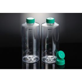 Roller Bottle SPL 850cm²  PS/HDPE plug cap