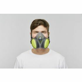 BLS 8600 demi masque A2P3 R D