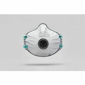 BLS Zer0 31C masque coqué FFP3 Nano - valve - joint complet - charbon actif