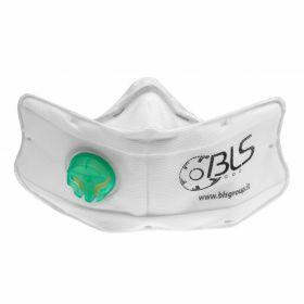 BLS 860 masque pliable FFP3 Nano - valve