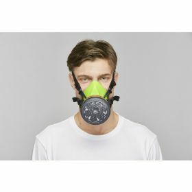 BLS SGE46 demi-masque - connexion universel