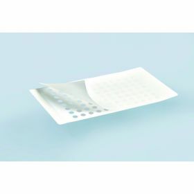 Feuille adhésive,PE / PP,chimiquement inerte, pour automatisation