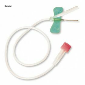 Aiguille papillon Surflo Safety 21Gx3/4" - vert