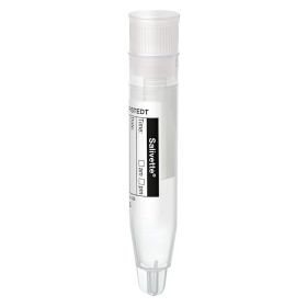 Salivette salive avec coton PS D16,8x97mm