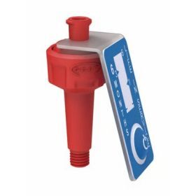 Valve d'air + filtre pour HPLC Safety Cap