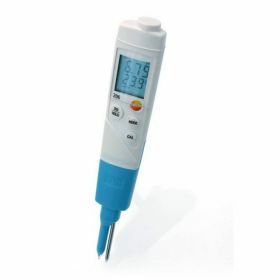 Testo 206-pH2 - Appareil de mesure du pH et de la température dans les milieux semi-solides, 60°C/14pH