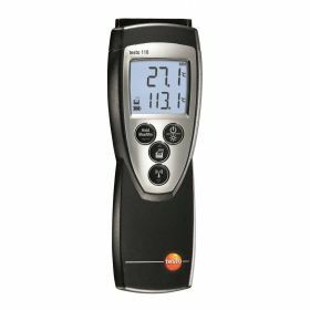 Testo 110 - Thermomètre, NTC, 2 canaux