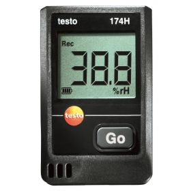 Testo 174H set - Mini-enregistreur de données pour la température et l'humidité de l'air, 70°C