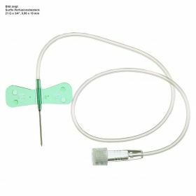 Aiguille papillon Surflo 21Gx3/4" - vert