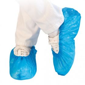 Couvre-chaussures STANDARD env. 75 microns Bleu