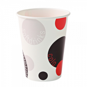 Gobelet - en carton avec impression standard - 0,65 l