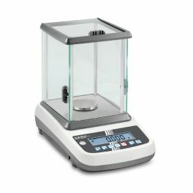 Kern balance de précision EWJ300-3H 300g, précision 0,001g - calibration intern + grand pare-brise en verre