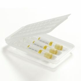 Blister de transport  pour sang 10ml - 3 tubes