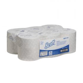 Scott Essential essuie-mains en rouleau, 350mx20cm, blanc, 1-pli