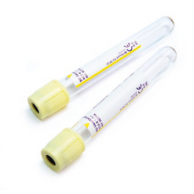 BD vacutainer pour la détermination du groupe sanguin - ACD solution B 6ml 13x100 verre