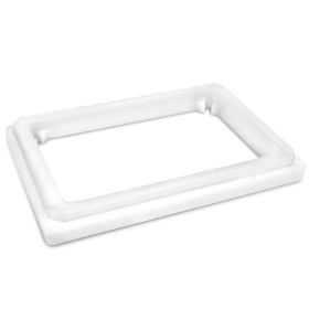 Adaptateurs (2 pcs) - AP-96 pour pour plaques PCR semi-jupées et non-jupées à 96 puits