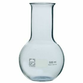 Ballon à fond plat 250ml col large Duran®