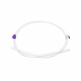 Minipuls tube PVC 2,79mm IØ 40cm MAUVE/BLANC