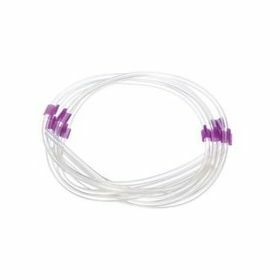Minipuls tube SILICONE 2mm IØ 40cm MAUVE/MAUVE