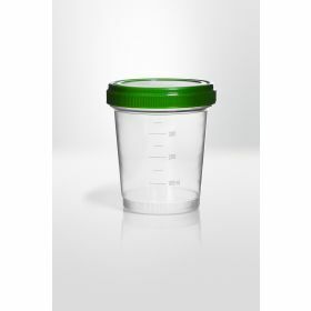 Conteneur 400ml - PP - cape à vis verte (séparée)