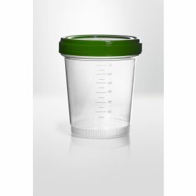 conteneur 800ml - PP - cape à vis verte (séparée) 