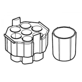 Eppendorf SET: 2 Adapteurs 250ml/50ml/MTP pour S-4xUniversal