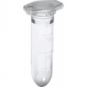 ClearLine® 2 mL CLEAR-LOCK tube de tube de microcentrifugeuse en rack