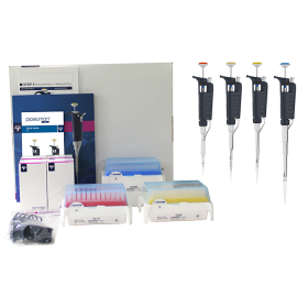 Gilson PIPETMAN Starter Kit, 4 Pipette Kit, P2, P20, P200, P1000