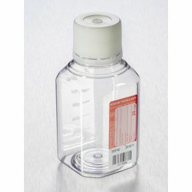 Flacon 250ml PET octogonal avec thiosulfate de sodium 20mg/l, stérile/1, cape à vis inviolable avec lèvre rentrante
