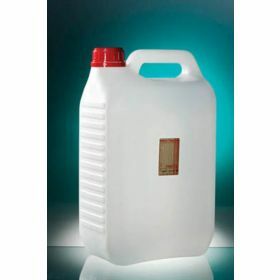 Jerrycan 5000ml PEHD  avec thiosulfate de sodium 20mg/l, stérile, cape à vis inviolable