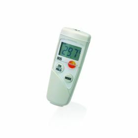 Testo 805 - Thermomètre à infrarouges avec étui de protection, -25°C>250°C