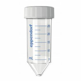 Eppendorf Tubes coniques 25 ml + bouchon à vis - stérile