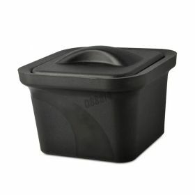 Bac à glace Ice Pan 1 litre-noire - avec couvercle