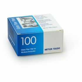 Disques en fibre de verre Mettler HA-F1, 100 pièces